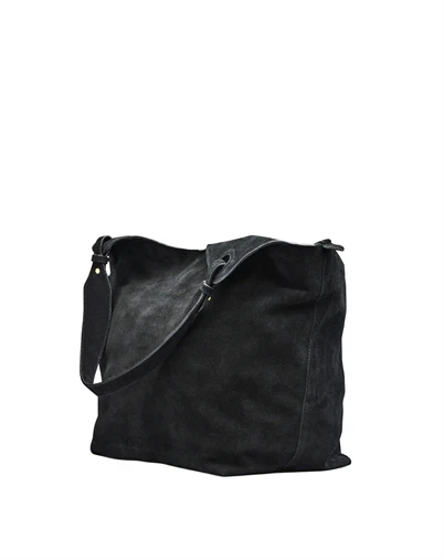 Cala Jade - Soho Taske - Black Suede